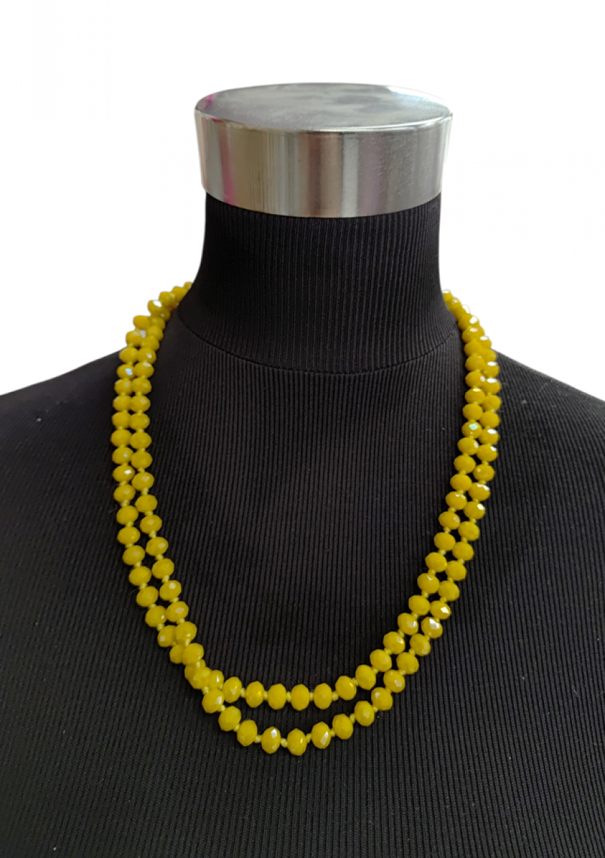 COLLANA NK16 GIALLO 41261