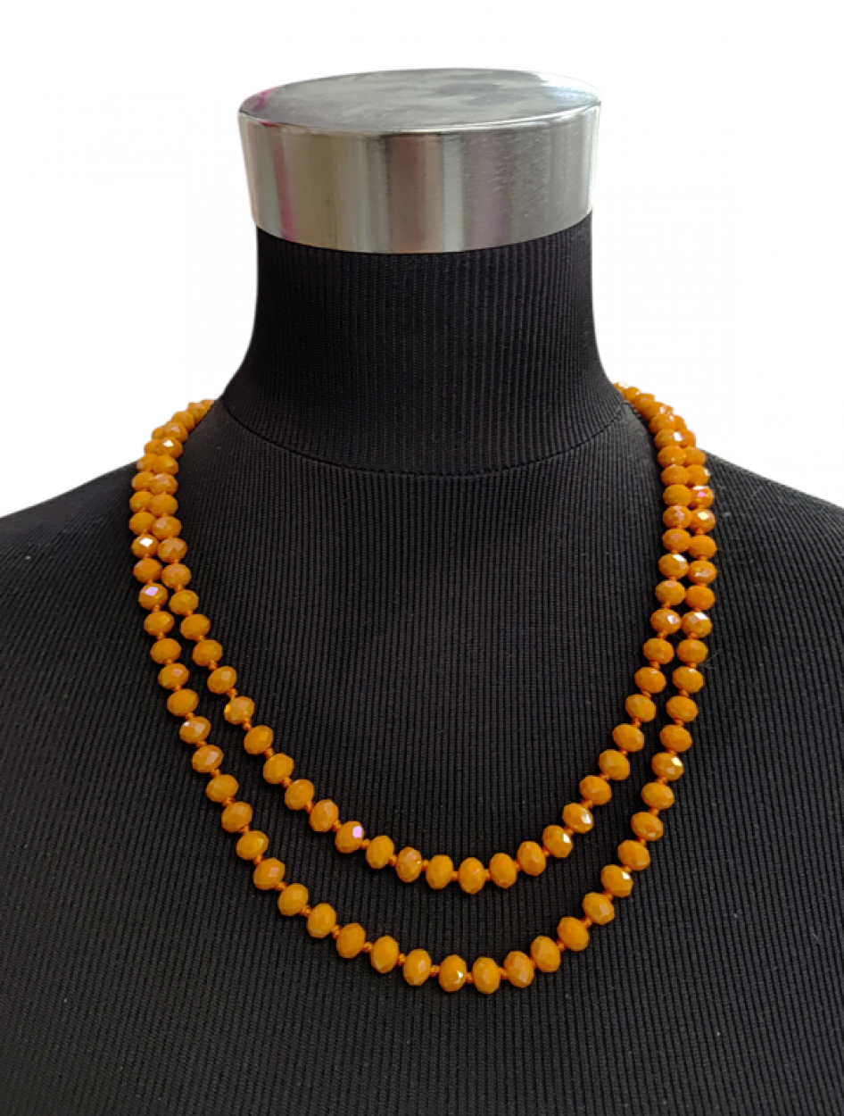 COLLANA NK16 ARANCIONE 41261
