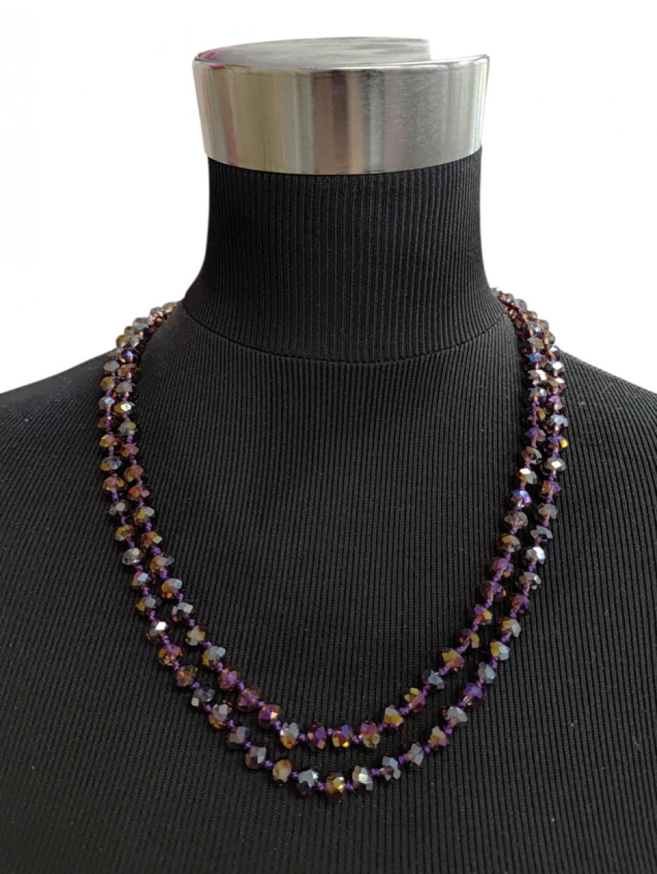 COLLANA NK16 VIOLA 41261
