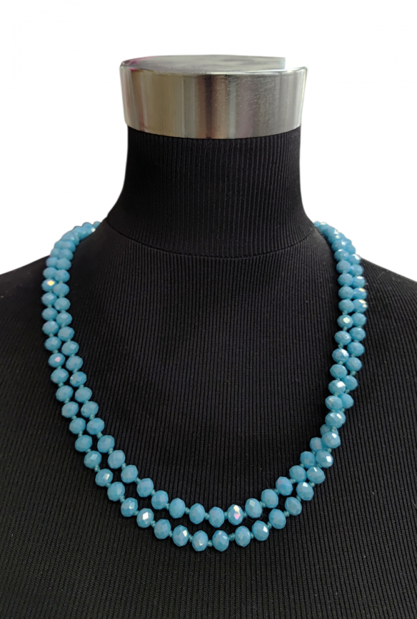 COLLANA NK16 AZZURRO 41261