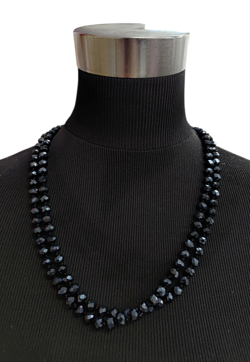 COLLANA NK16 NERO 41261