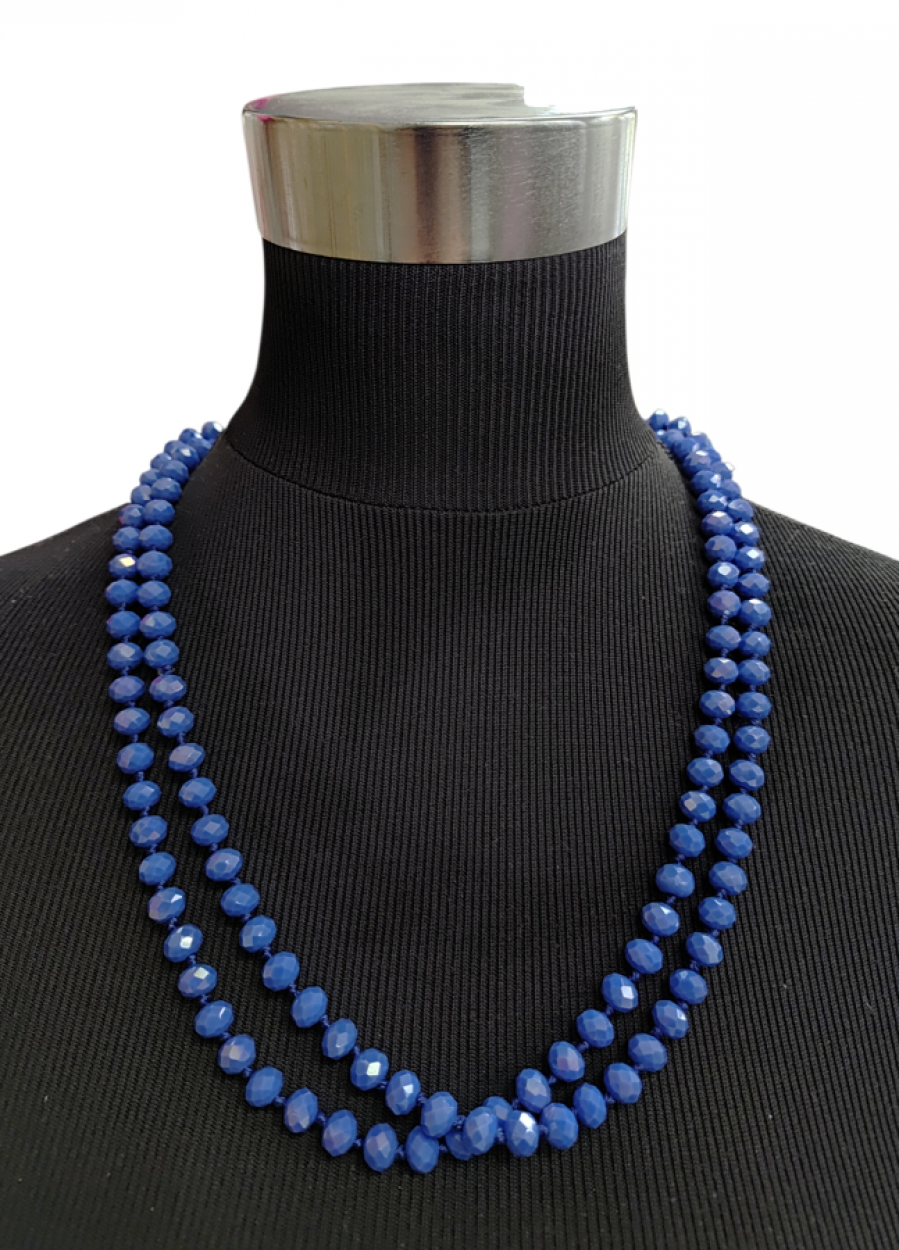 COLLANA NK16 BLU COBALTO 41261