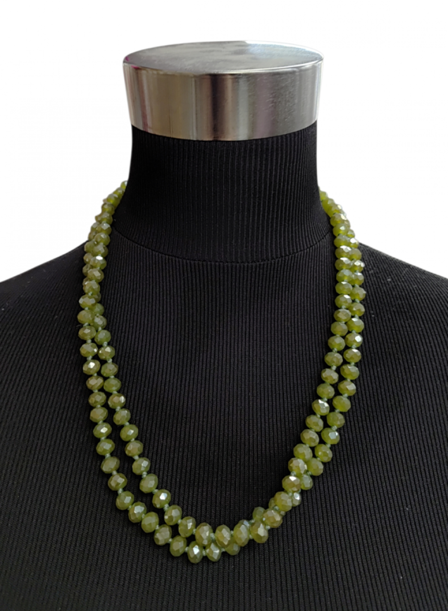 COLLANA NK16 VERDE OLIVA 41261