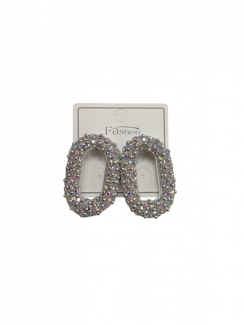ORECCHINI 086 3 ARGENTO 40576