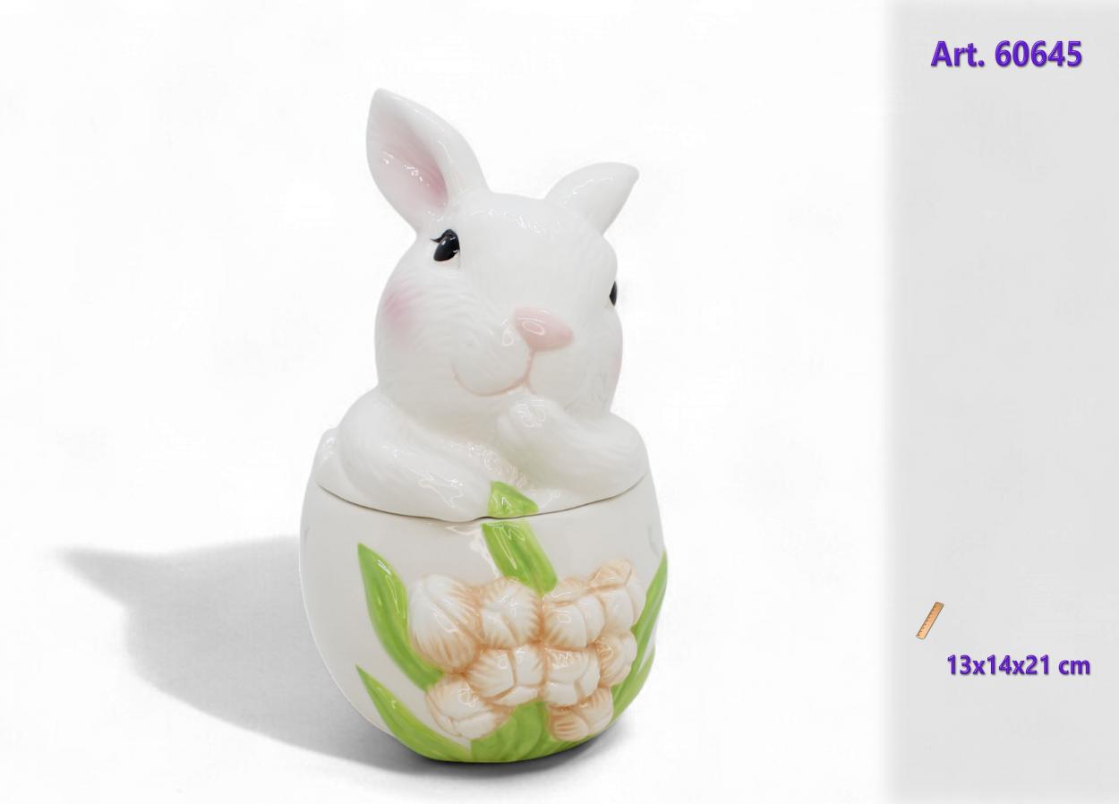CERAMICA PASQUALE CONIGLIO APRIBILE 160645 52548