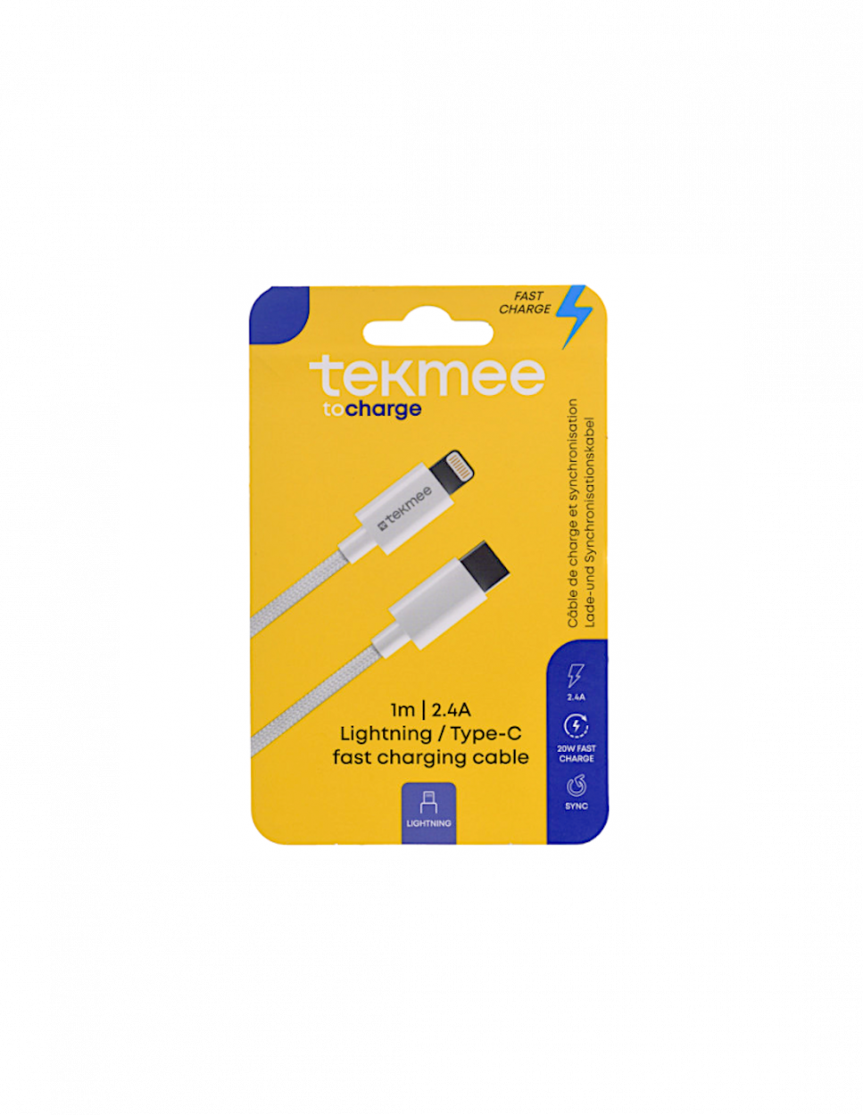 TEKMEE 3M LIGHTNING ROUND TPE 40430075 41187