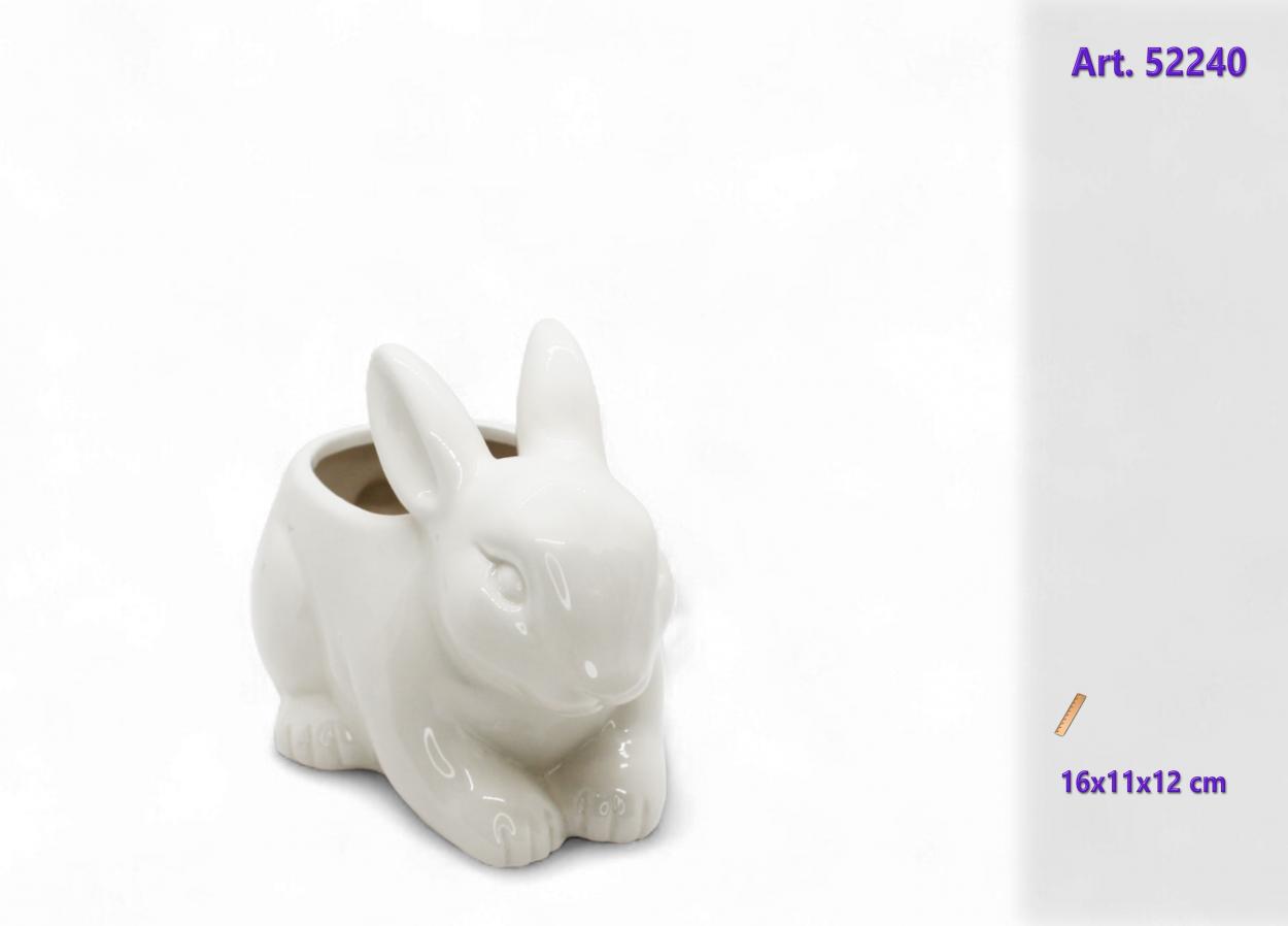 CONIGLIO ORNAMENTALE CERAMICA 452240 52548