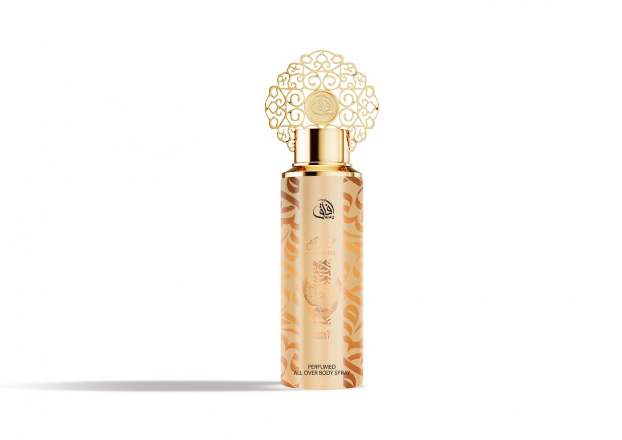 BS11 OUD MODEL CREST BODY SPRAY 200ml 55532