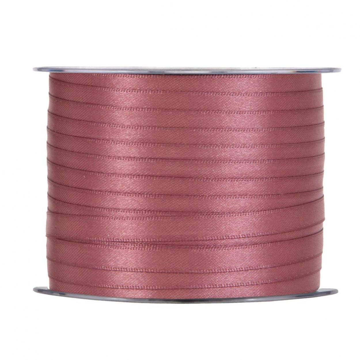 NASTRO RASO MM6X100MT OLD PINK 1474P20 41229