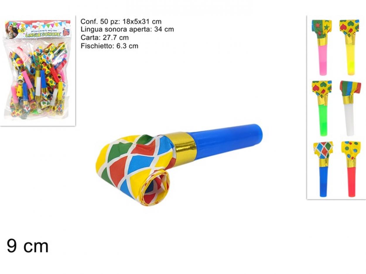 LINGUA SONORA SET 50pz 164076 40649