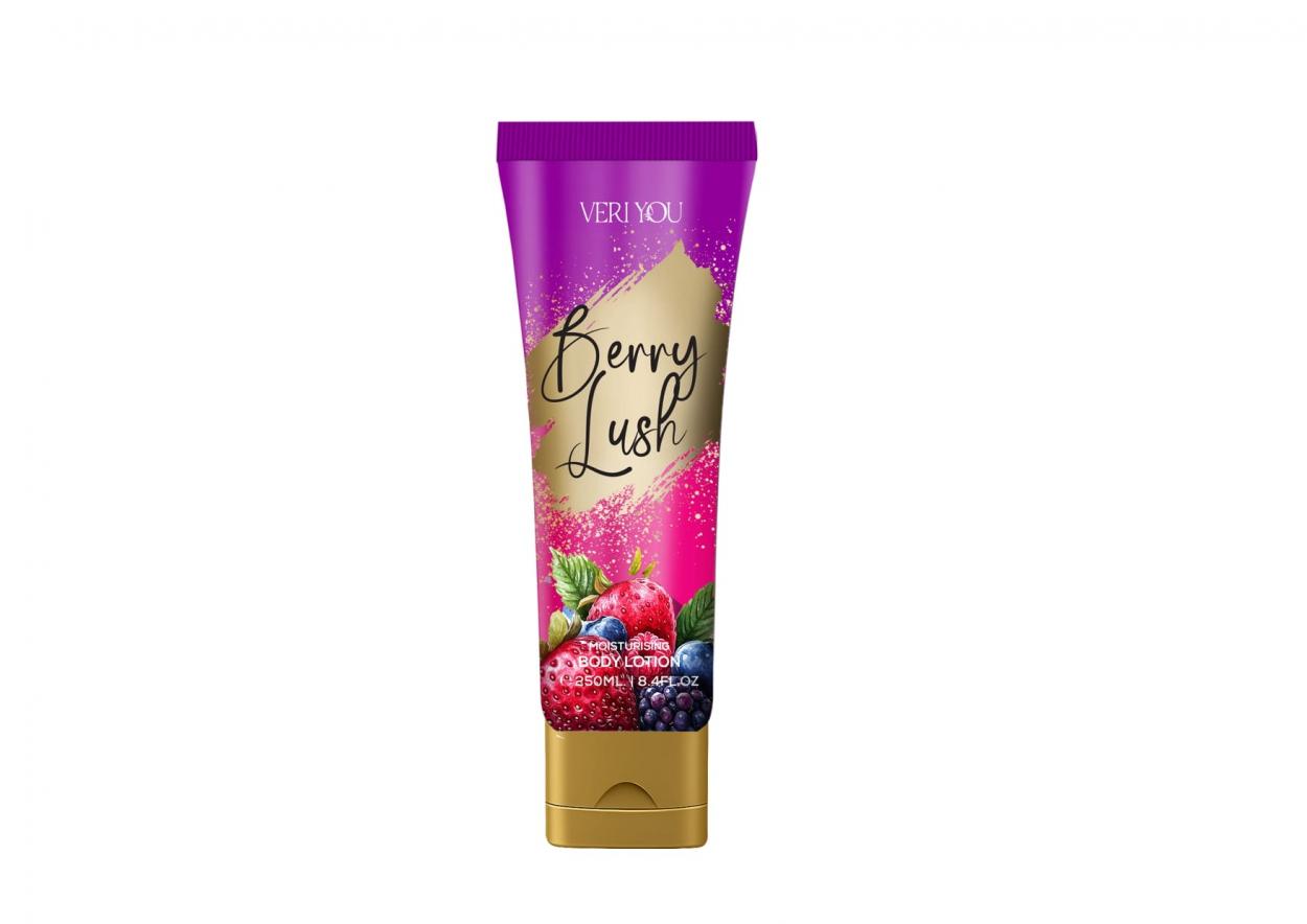 BL02 BERRY LUSH VERI YOU BODY LOTION 250ml 55532
