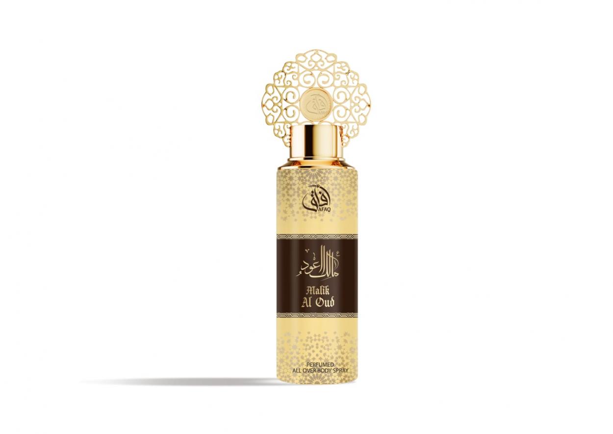 BS12 MALIK AL OUD BODY SPRAY 200ml 55532
