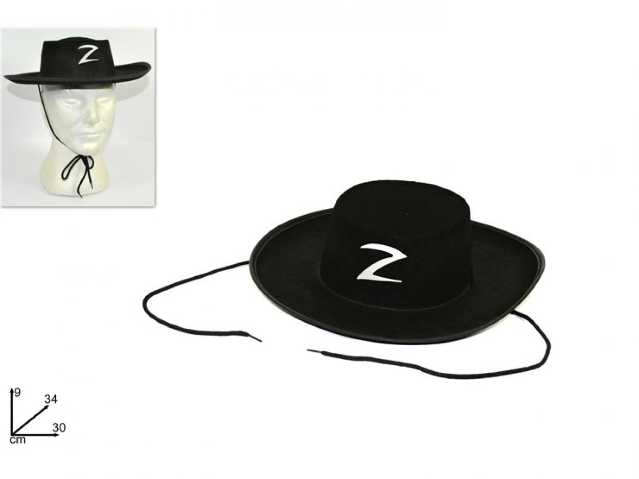 CAPPELLO ZORRO FELTRO 376764 40649