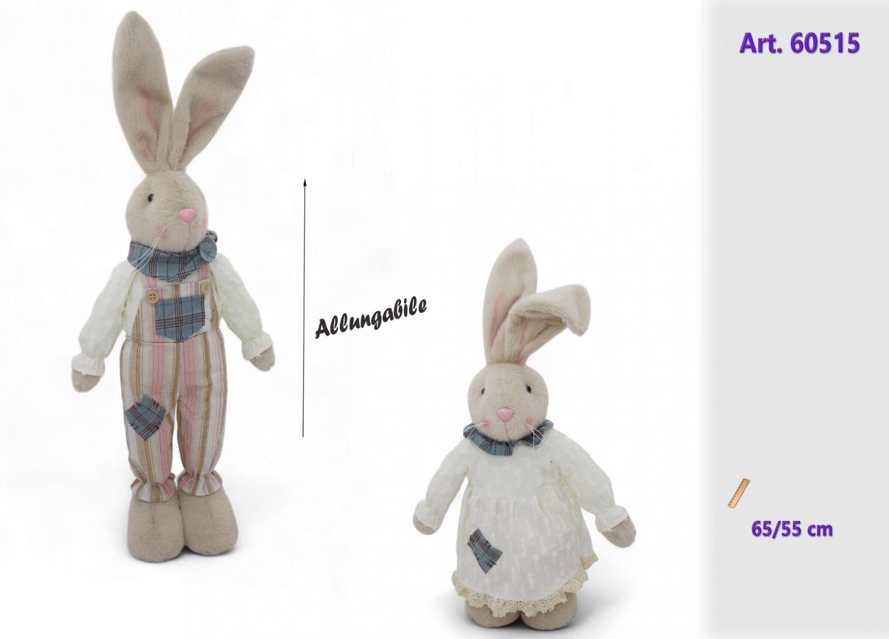 CONIGLIO TESSUTO ALLUNGABILE 160515 52548