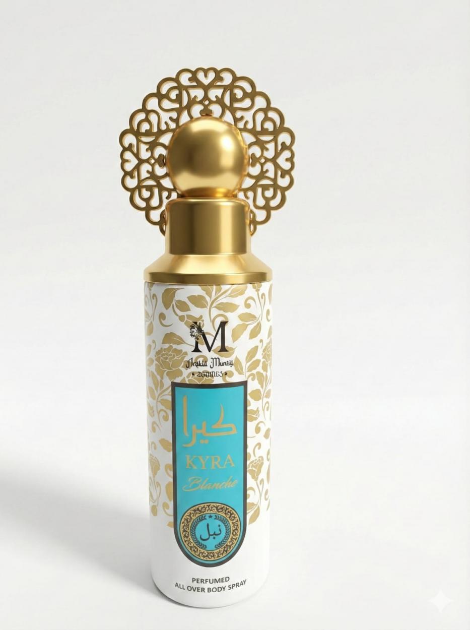 ABS04 KYRA BLANCHE ARABIA MUNTAH BODY SPRAY 200ml 55532
