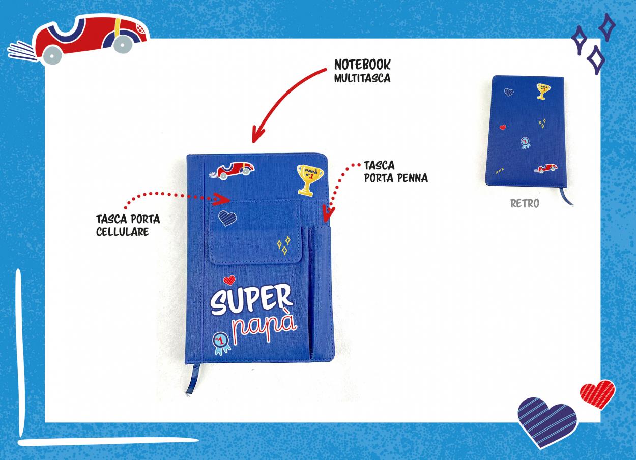 DAD NOTEBOOK SPEC 98501 51702