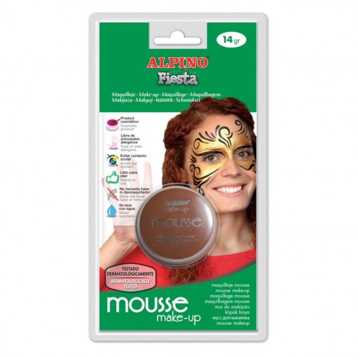 VASET. MOUSSE DL010178 MARRONE 7061 23764 41200