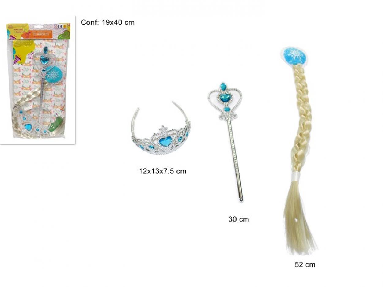 SET CARNEVALE PRINCIPESSA 529962 40649