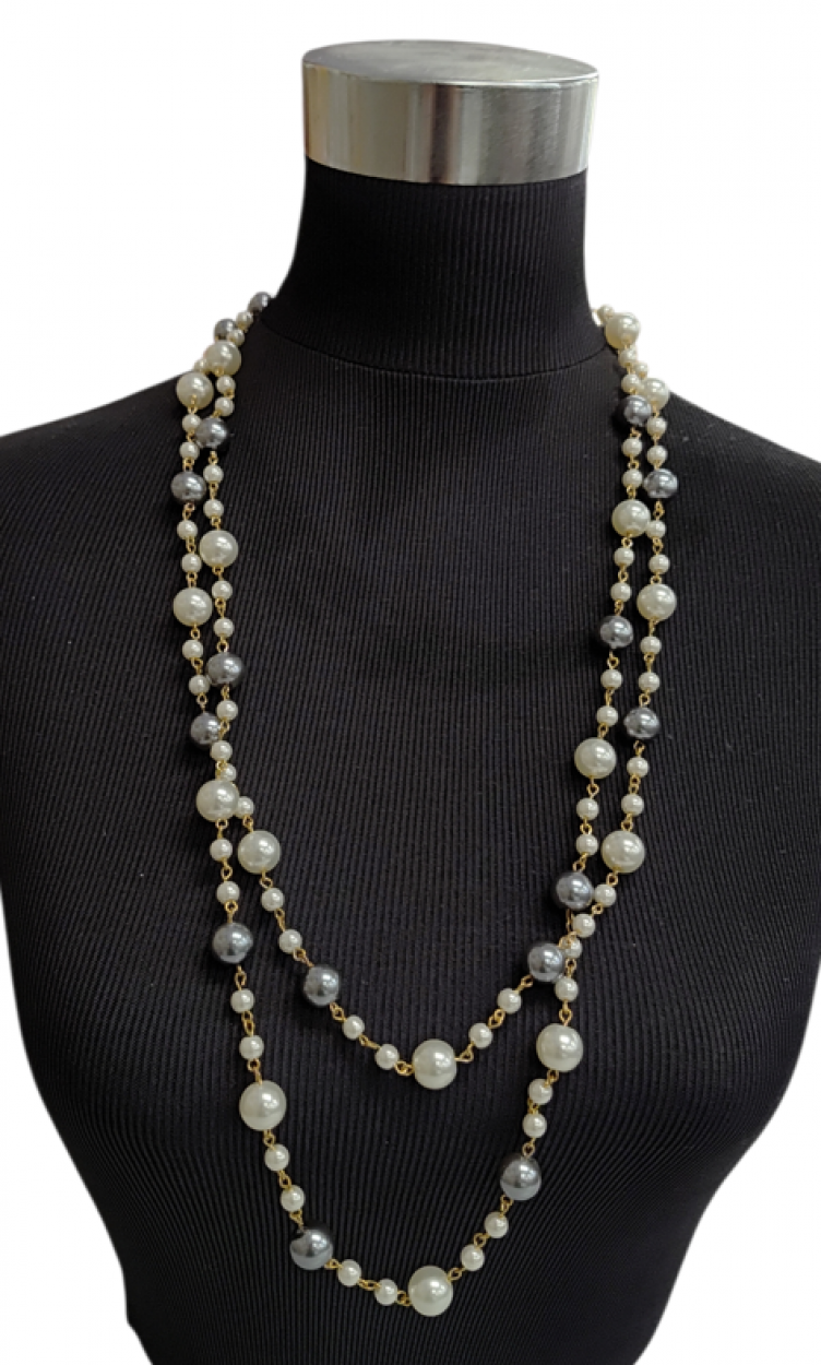 COLLANA 500 10 GRIGIO 40576