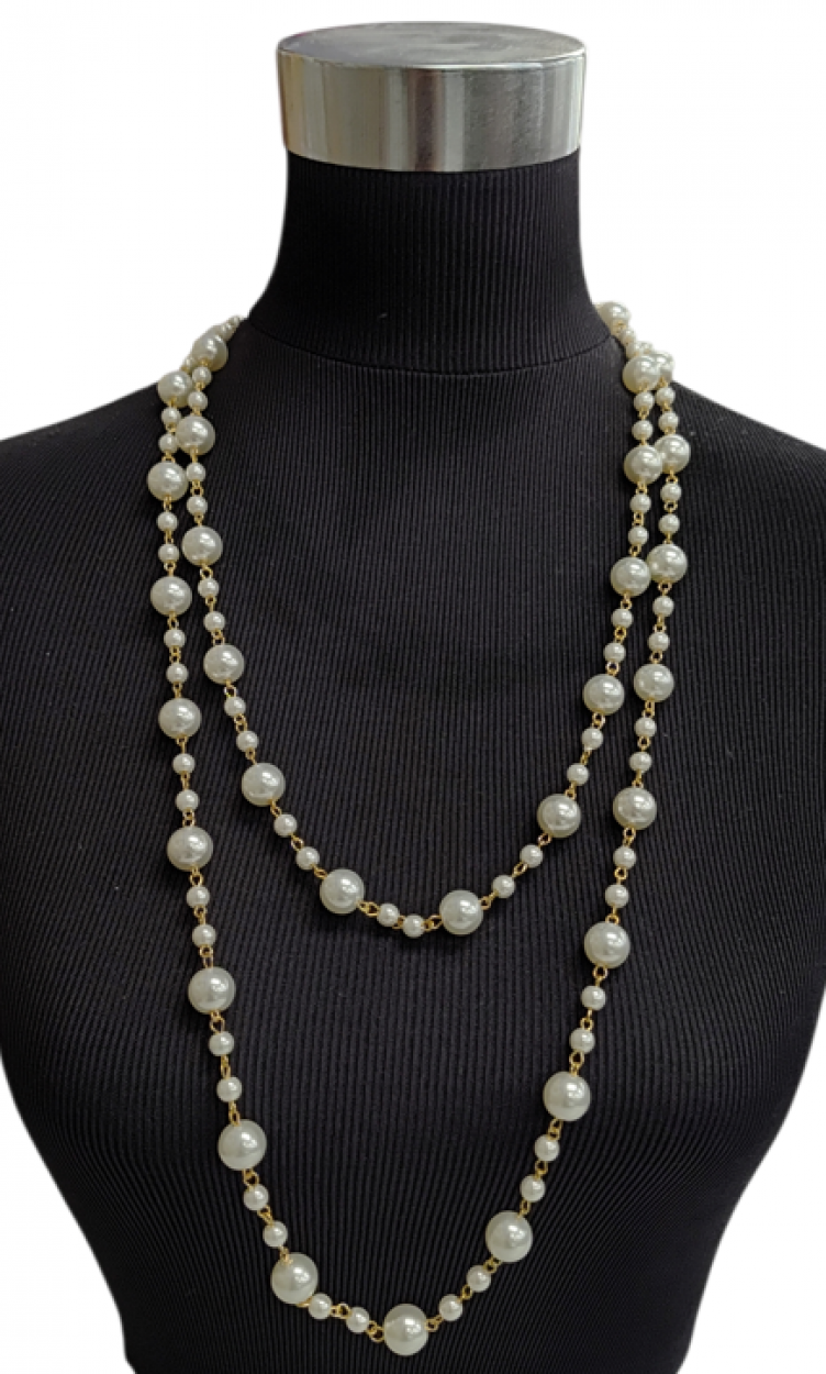 COLLANA 500 10 BIANCO 40576