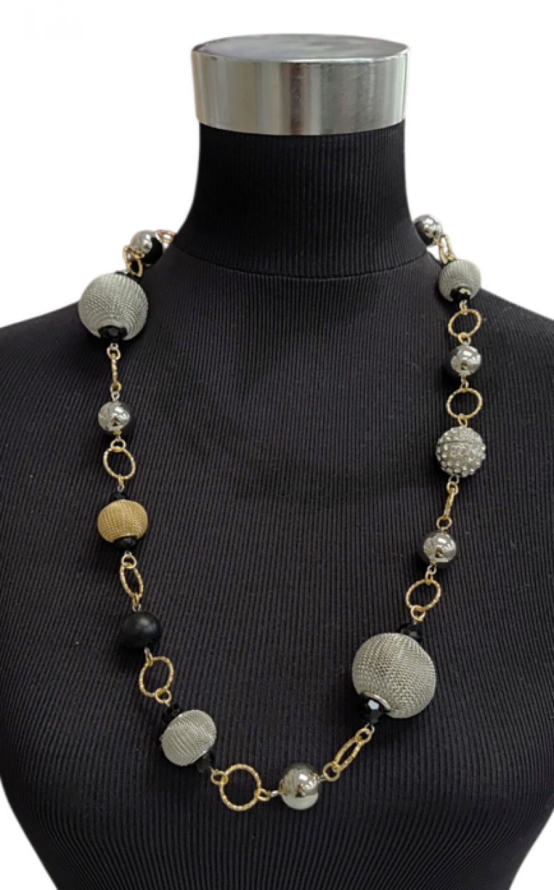 COLLANA 360 TRE COLORI 40576