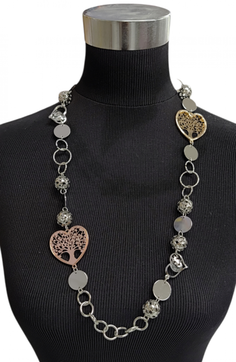 COLLANA 400 10 TRE COLORI 40576