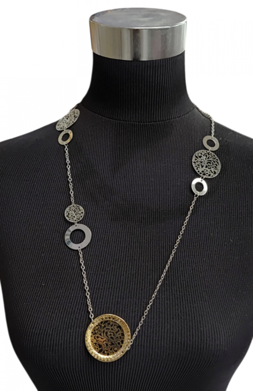 COLLANA 360 TRE COLORI 40576