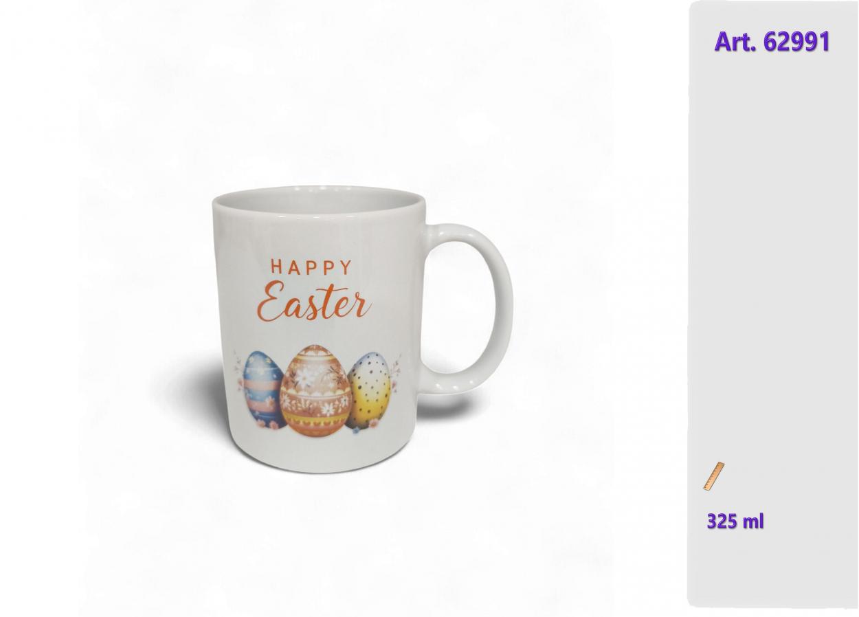 MUG CERAMICA PER FESTA PASQUA 162991 52548