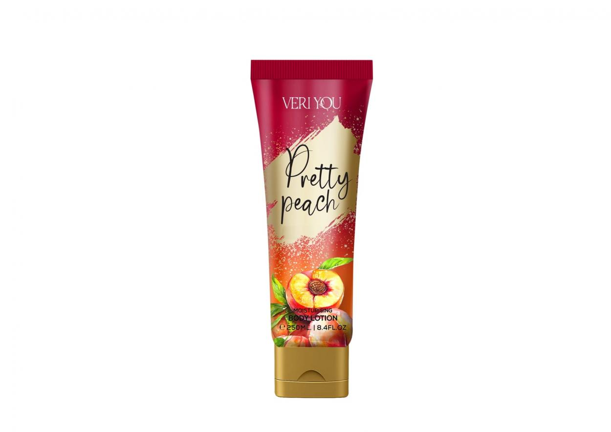 BL08 PRETTY PEACH VERI YOU BODY LOTION 250ml 55532