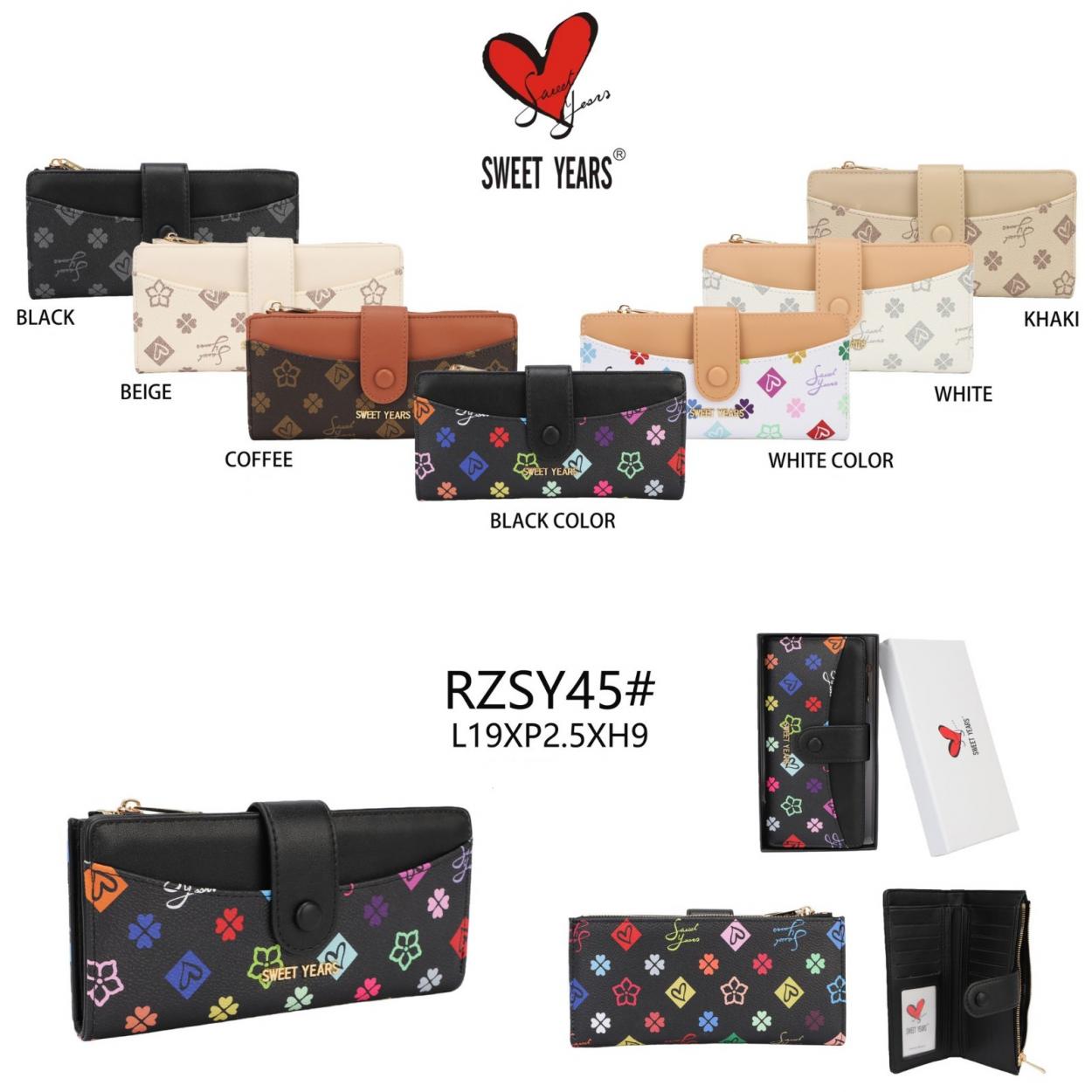 RZSY-45 PORTAFOGLI SWEET YEARS 56321