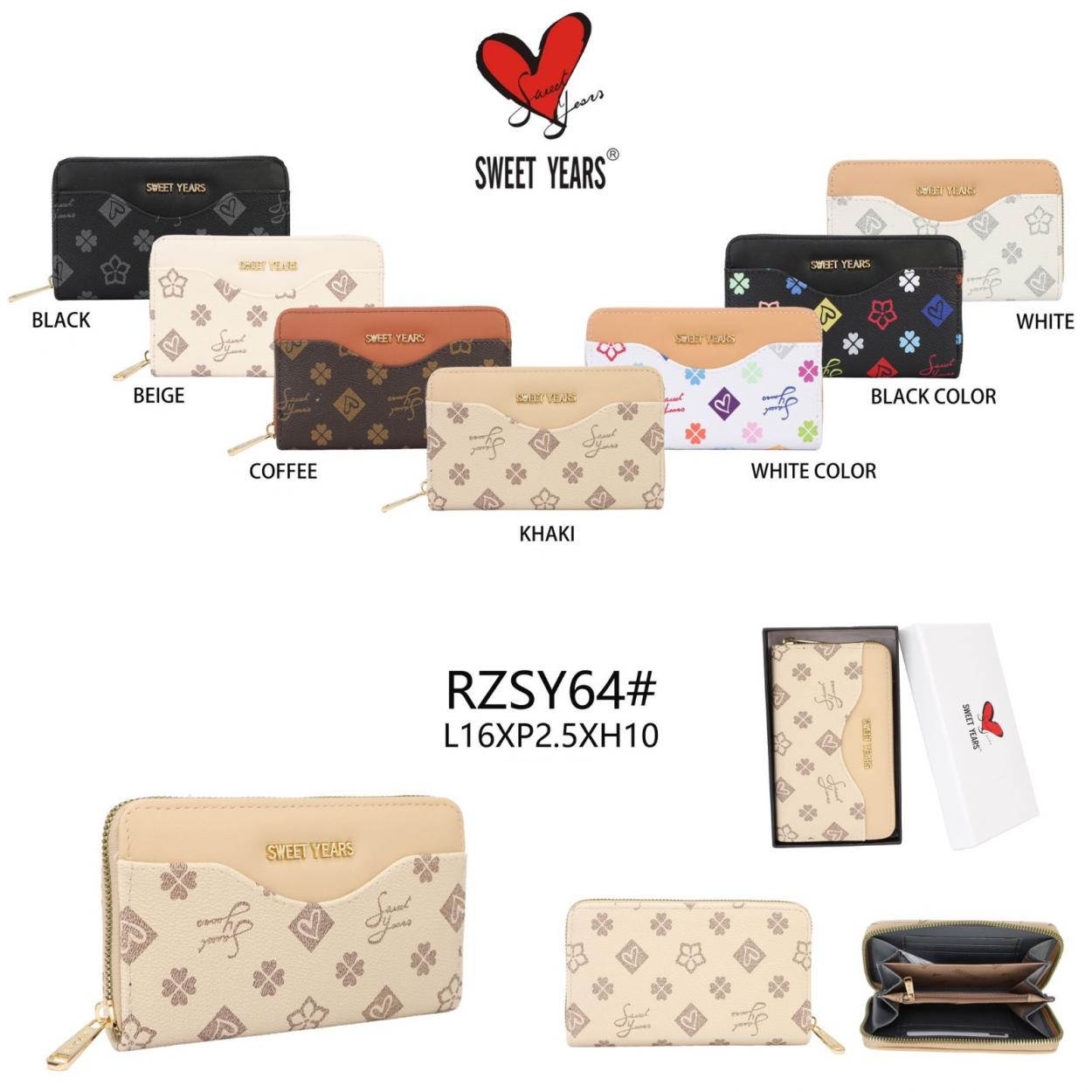 RZSY-64 PORTAFOGLI SWEET YEARS 56321