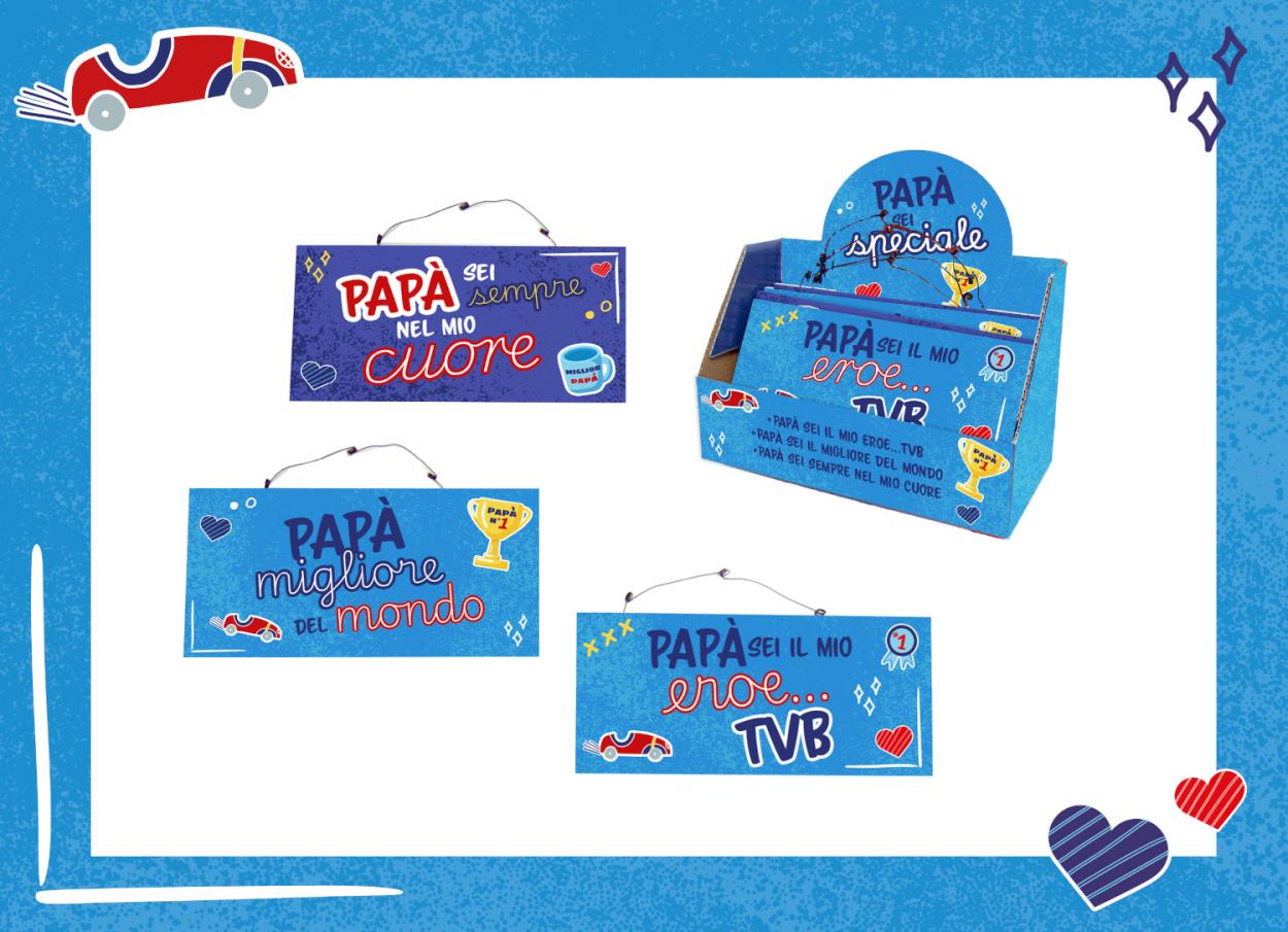 DAD PLAQUE 98421 51702