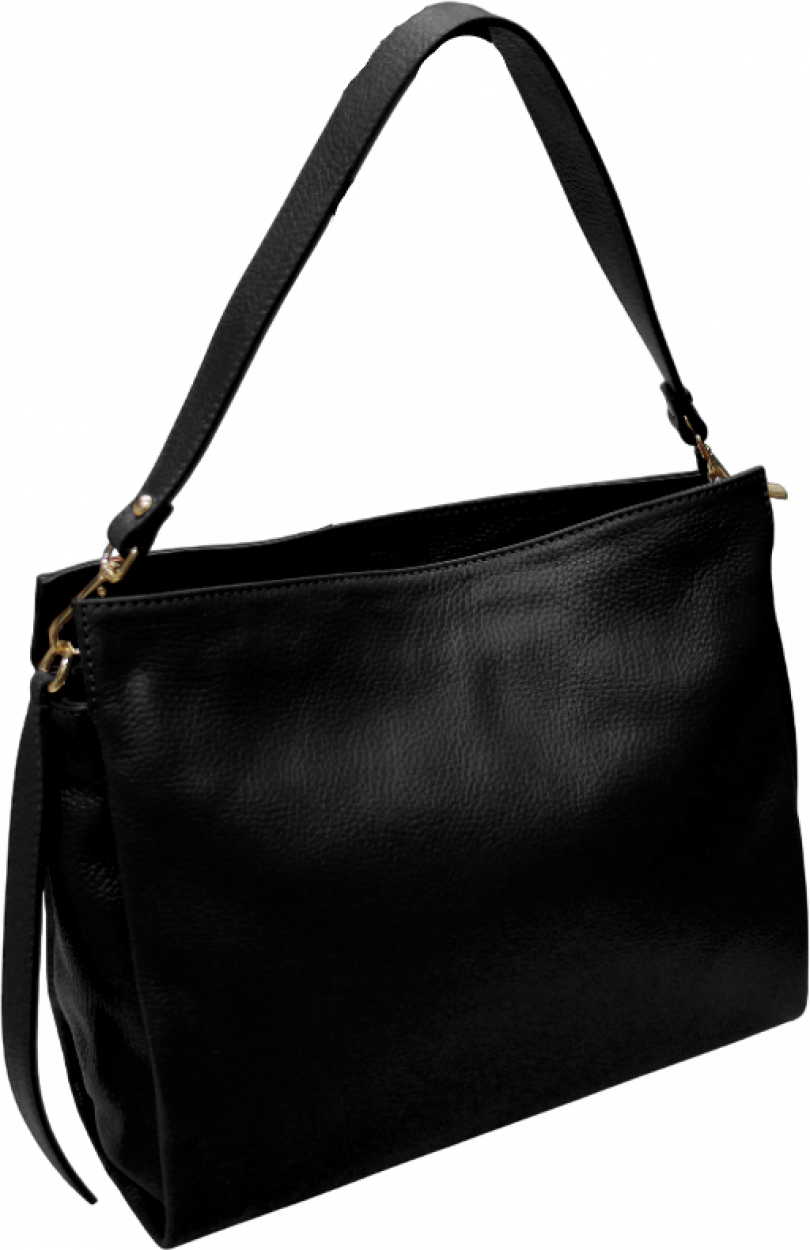 BORSE IN PELLE BP5000A 30x25cm NERO 41281