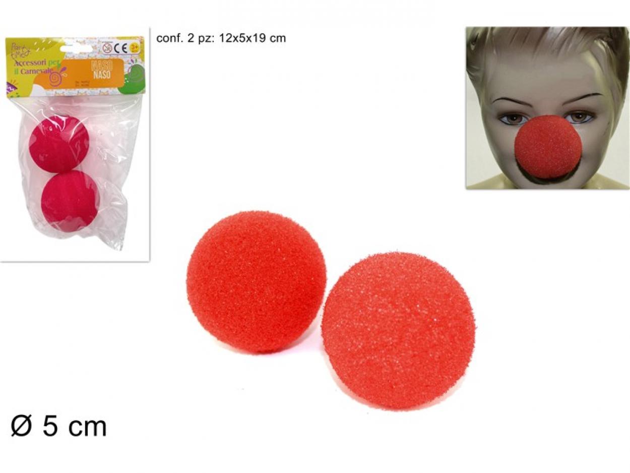 NASO SPUGNA 2pz 5cm 217944 40649