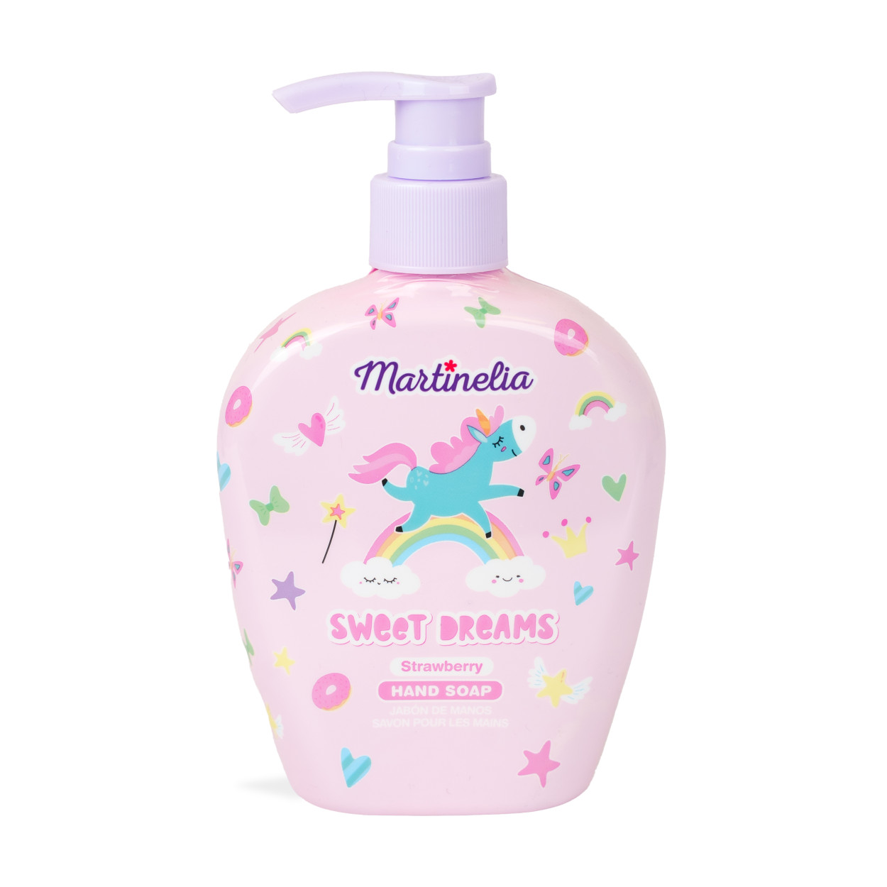 MARTINELIA LITTLE UNICORN HAND SOAP 250ml 90037 52555 (SAPONE MANI UNICORNO)