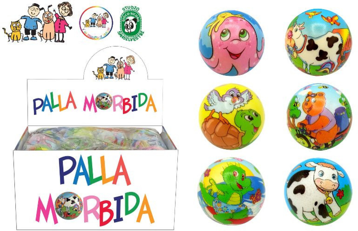 ANTISTRESS BALL KID 8cm 076103 40649