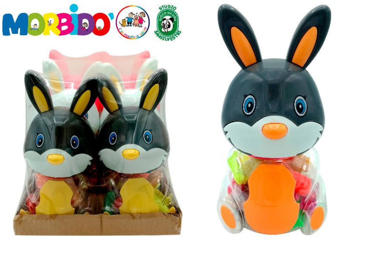 PLASTILINA TUTTEFORME CONIGLIO 12PZ 20CM 971