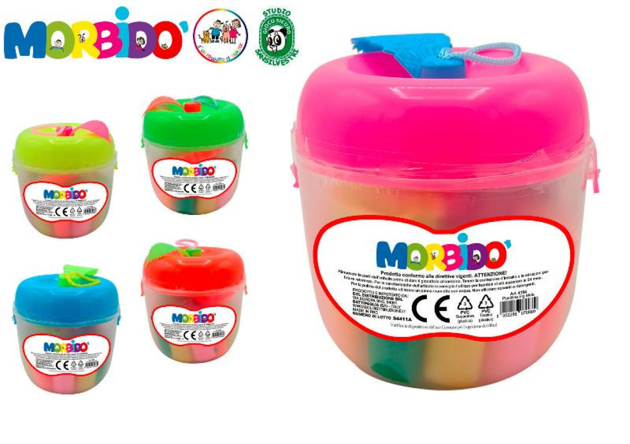 PLASTILINA BIG MELA 10X9CM 48/6 40971