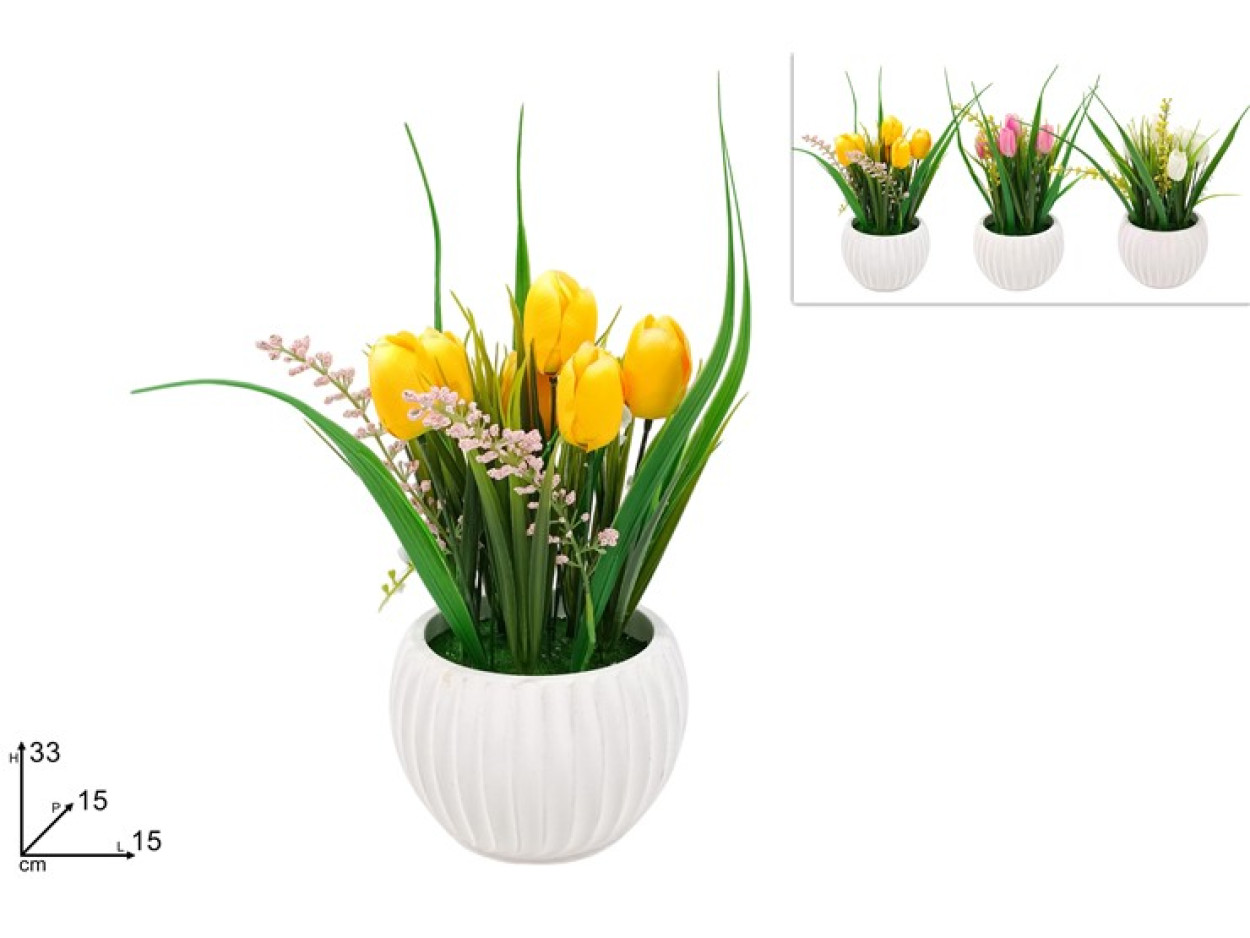 VASO TULIPANI 427720 40649