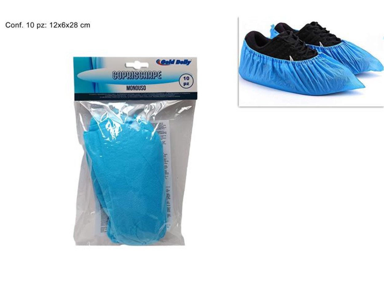 COPRISCARPE MONOUSO SET 10pz 610053 40842