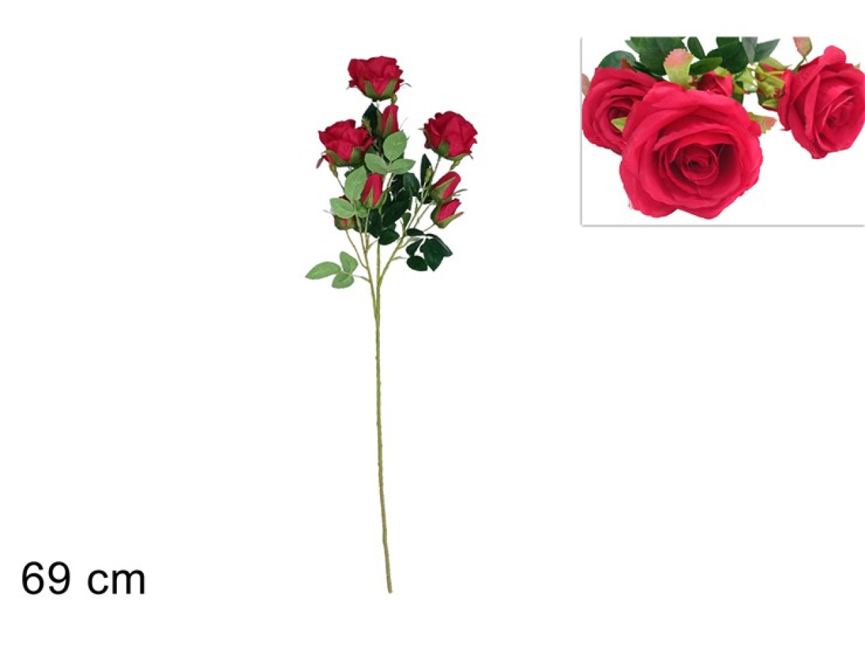 STELO 9 ROSE ROSSE 69cm 331898 40649