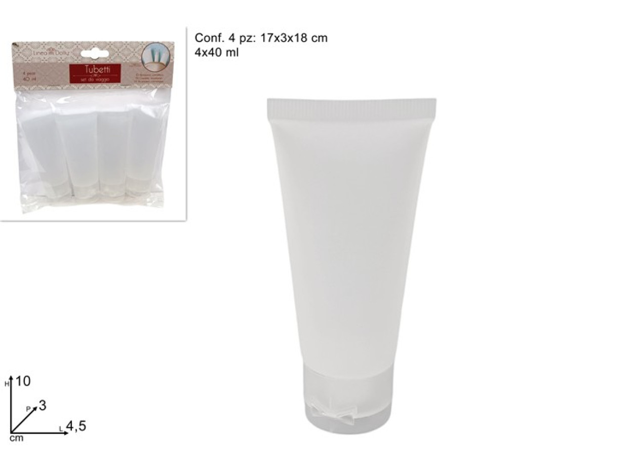 TUBETTI VIAGGIO SET 4x40ml 674550 40649
