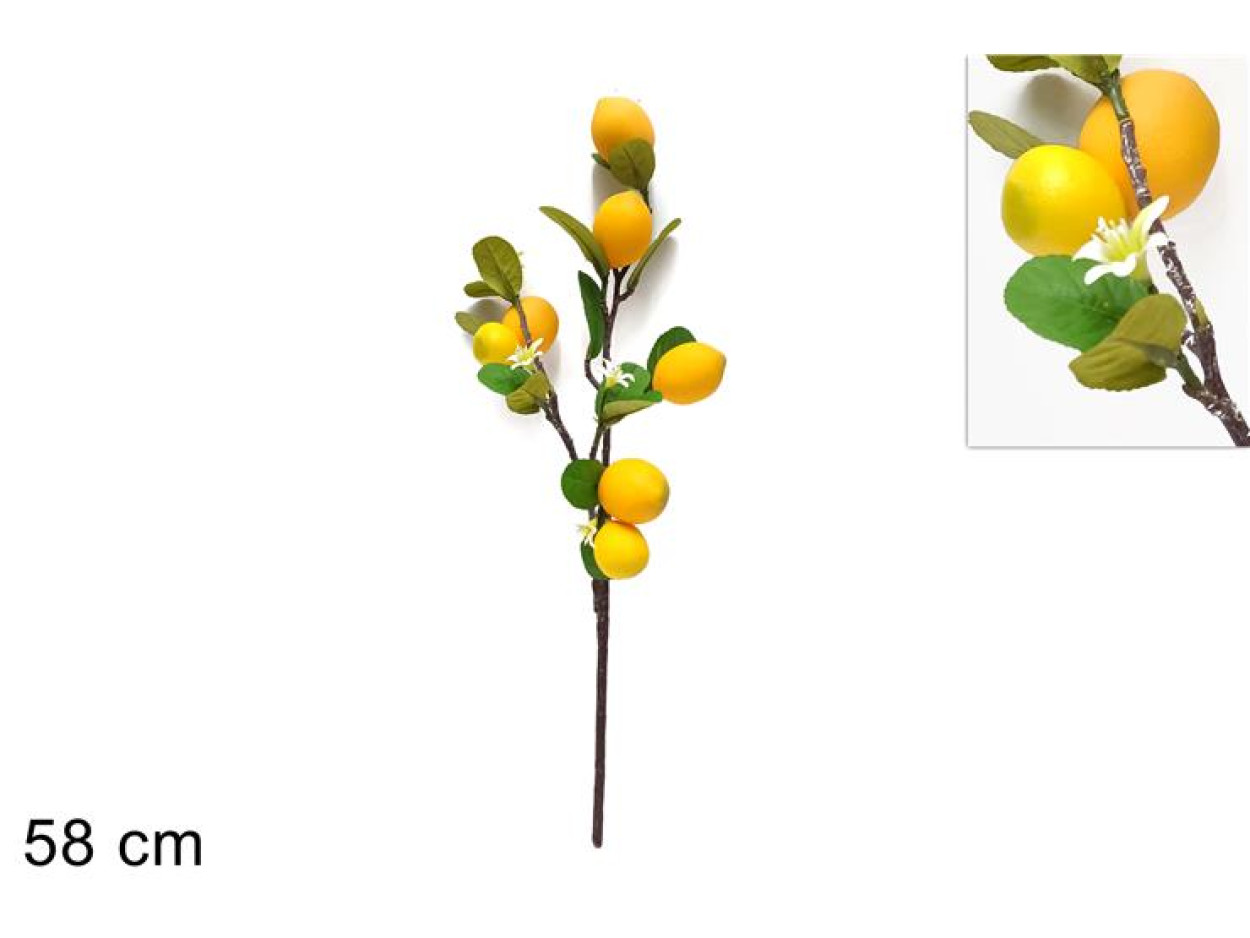 RAMO 7 LIMONI 58cm 661383 40649