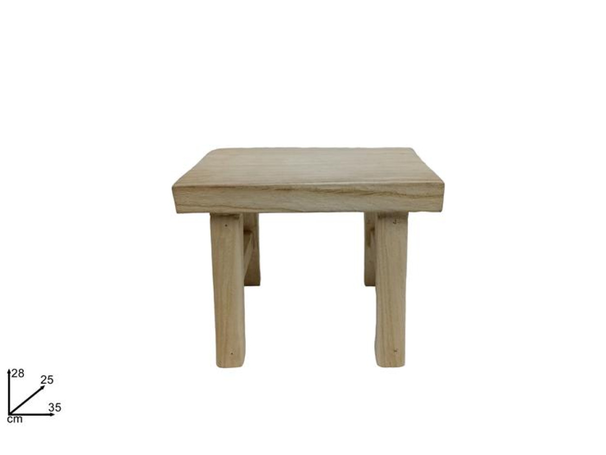 SGABELLO LEGNO 28cm 606780 40649