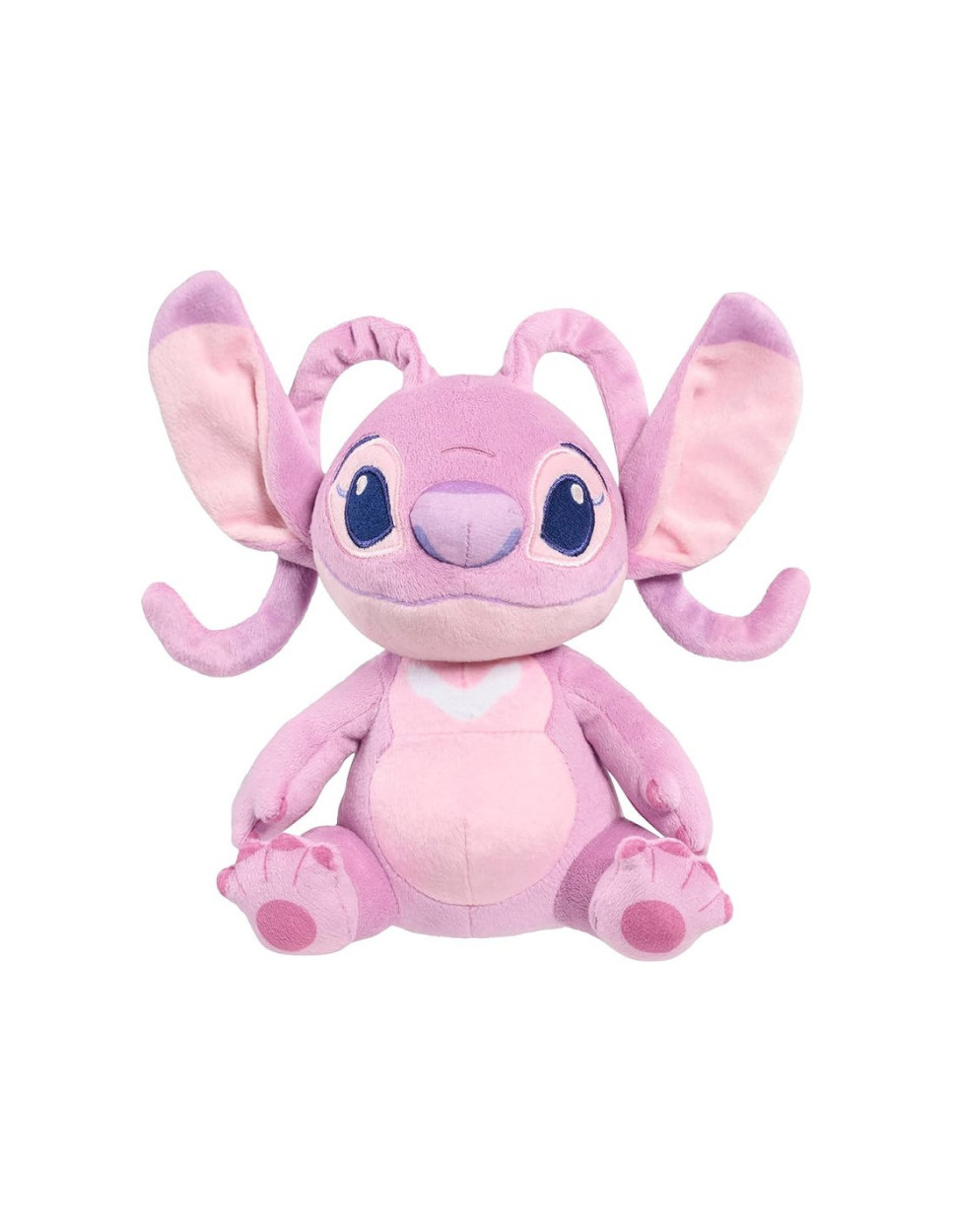 (MIS 1) STITCH PELUCHE 16cm PROFUMATO ANANAS & FRAGOLA CON SUONO 30895 41115