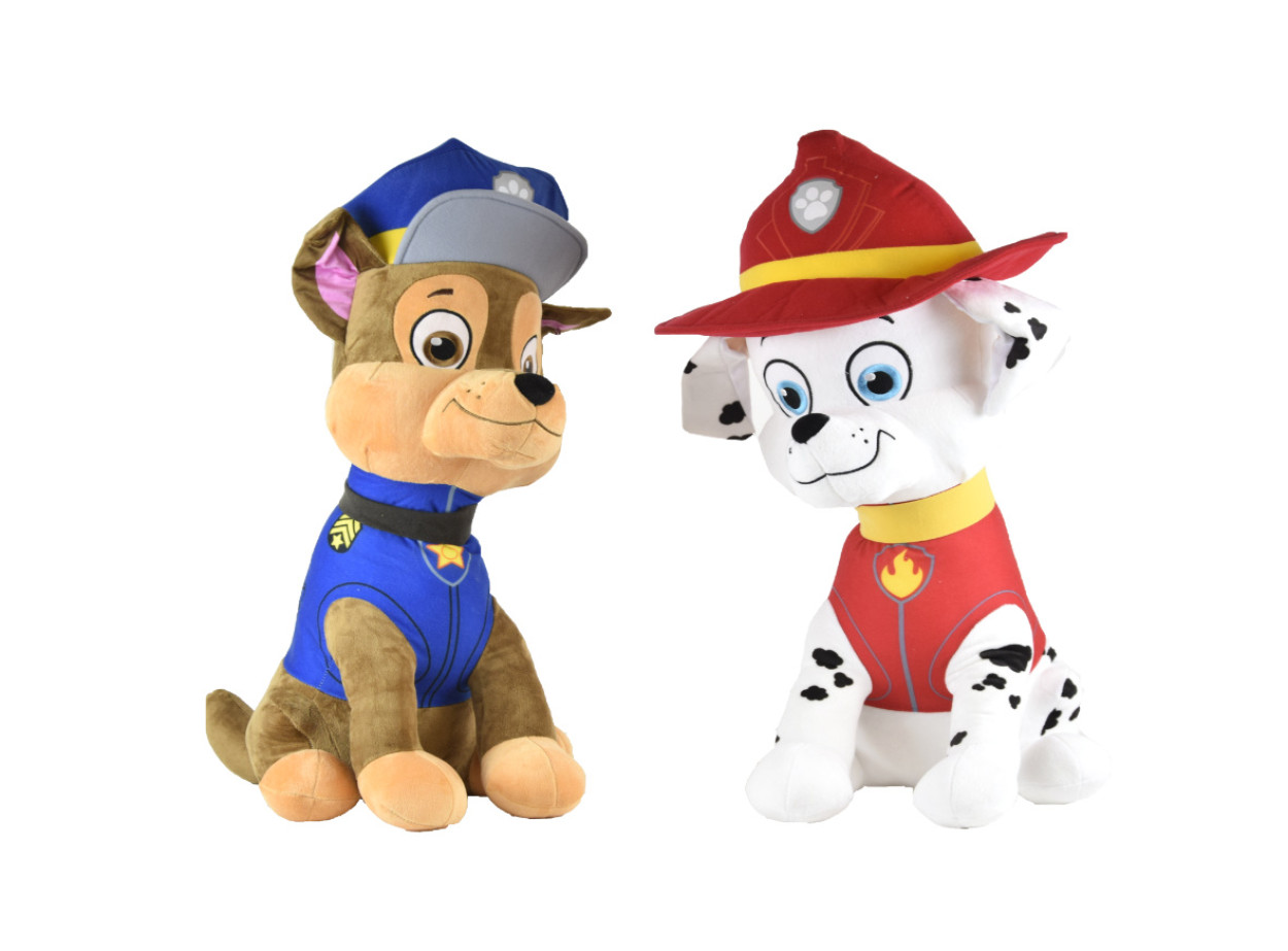 (MIS 7,5) PAW PATROL PELUCHE 60cm SEDUTO 260004490 41115