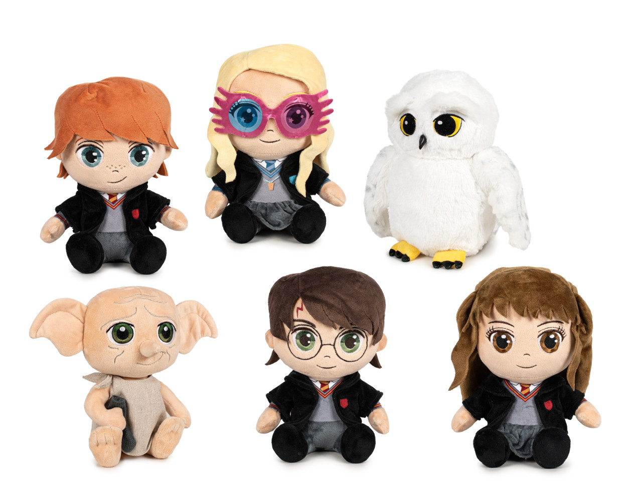 (MIS 3+) HARRY POTTER MAGICAL FRIENDS PELUCHE 25cm 760025450 41115