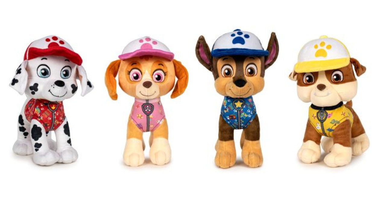 (MIS 2) PAW PATROL SUMMER PELUCHE 20cm 760023919(760026621) 41115