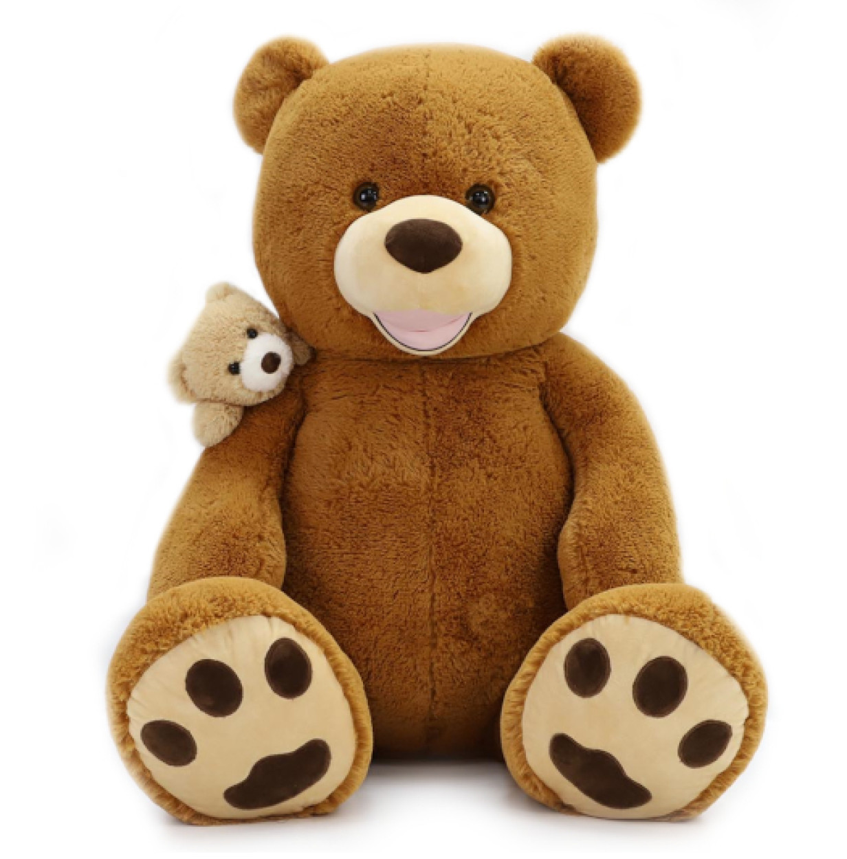 RS210170/25 (MIS 3+) MAGGIE ORSO PELUCHE CON CUCCIOLO 25cm 41115