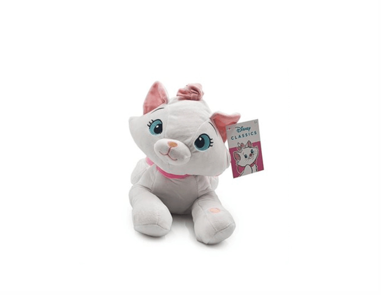 DCL9359-4 (MIS 2) MARIE ANIMAL FRIENDS SDRAIATO PELUCHE 20cm CON SUONO 41115